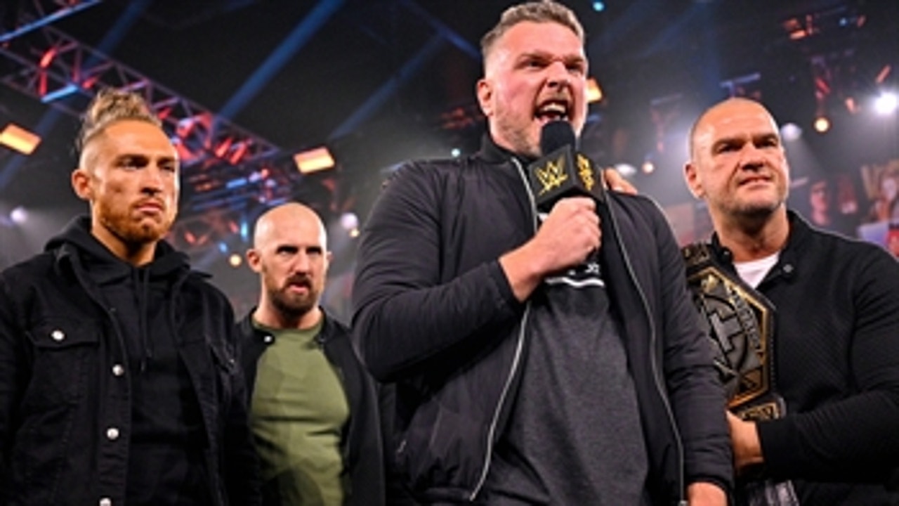 Pat McAfee parting message for The Undisputed ERA before WarGames: WWE NXT, Dec. 2, 2020