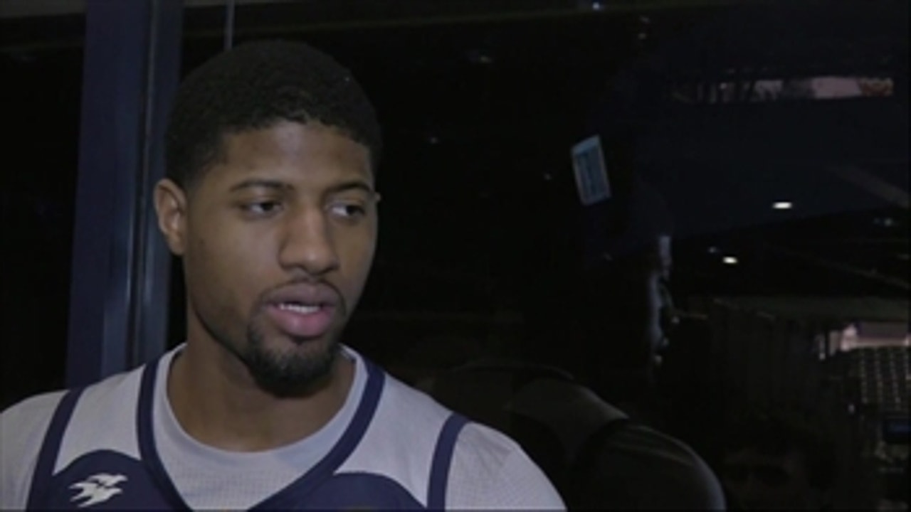 Paul George: When Kobe leaves, it's going to be rough
