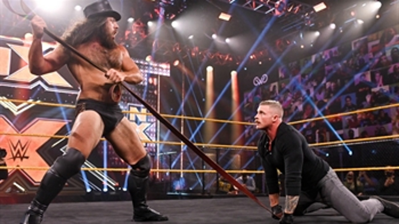 Dexter Lumis turns the tables on Cameron Grimes ahead of their TakeOver clash: WWE NXT, Dec. 2, 2020