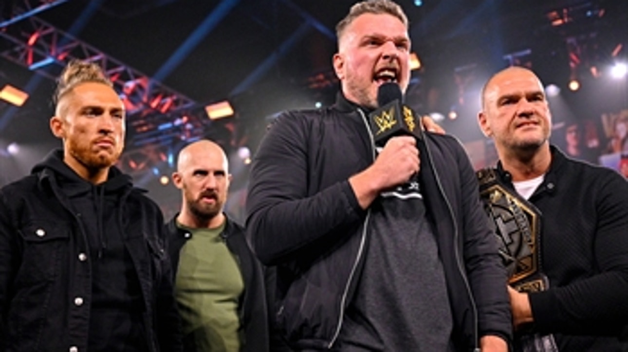 Pat McAfee parting message for The Undisputed ERA before WarGames: WWE NXT, Dec. 2, 2020