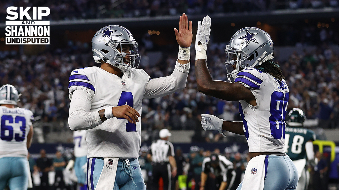 "Dak was lethally efficient" — Skip Bayless reacts to the Cowboys' win over Eagles in Week 3 I UNDISPUTED