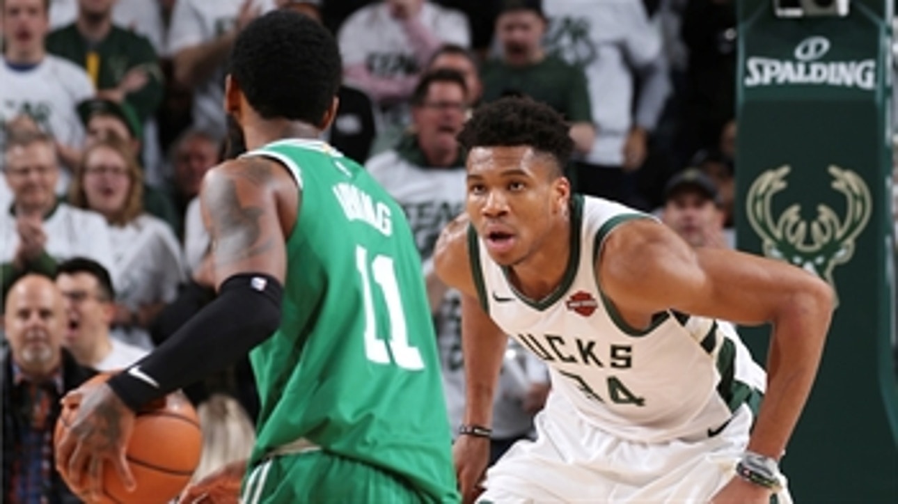 Colin Cowherd: Bucks' playoff inexperience is an advantage for Kyrie & the Celtics despite Game 2 outcome