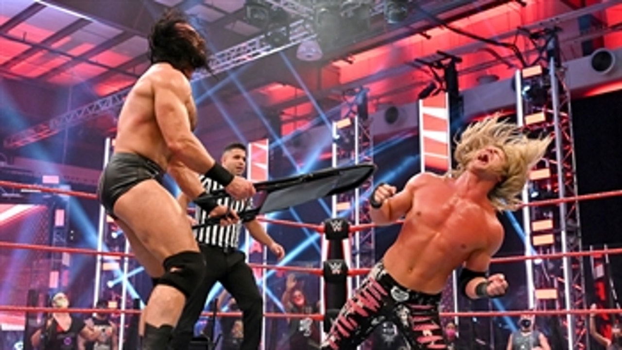 Drew McIntyre vs. Dolph Ziggler - Extreme Rules Match: Raw, July 27, 2020