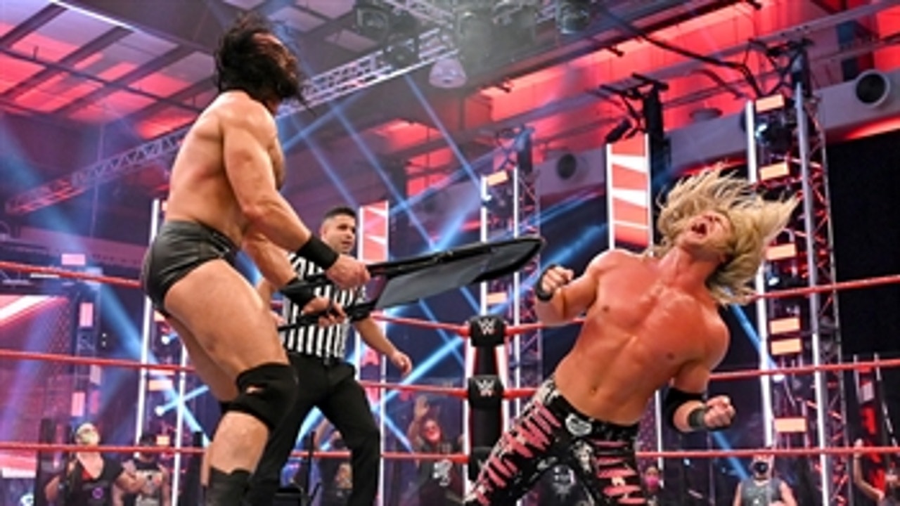Drew McIntyre vs. Dolph Ziggler – Extreme Rules Match: Raw, July 27, 2020
