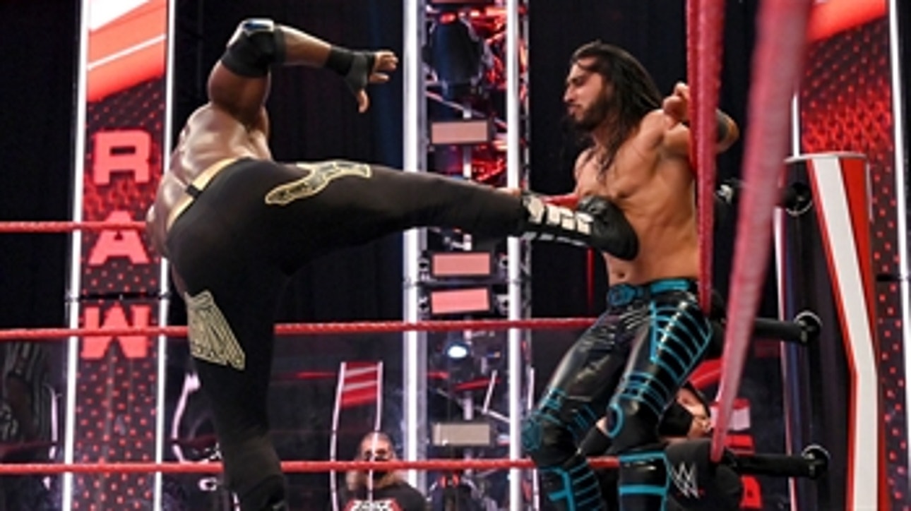 Mustafa Ali vs. Bobby Lashley: Raw, July 27, 2020