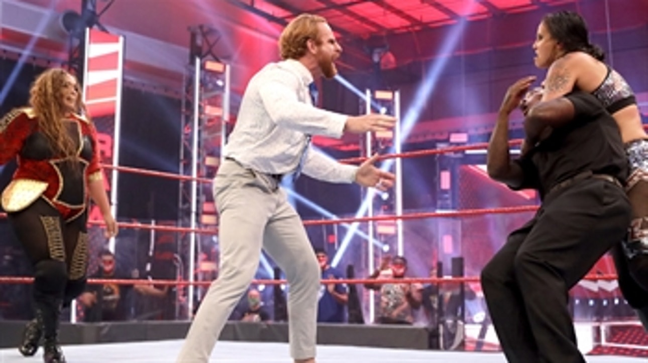Nia Jax vs. Shayna Baszler: Raw, July 27, 2020