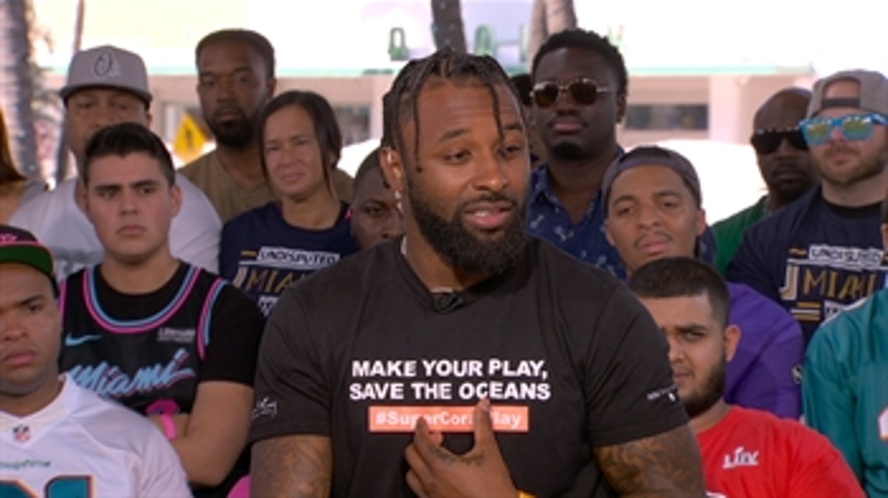 Jarvis Landry joins Skip and Shannon to talk Freddie Kitchens, OBJ and the Browns' future | LIVE FROM MIAMI
