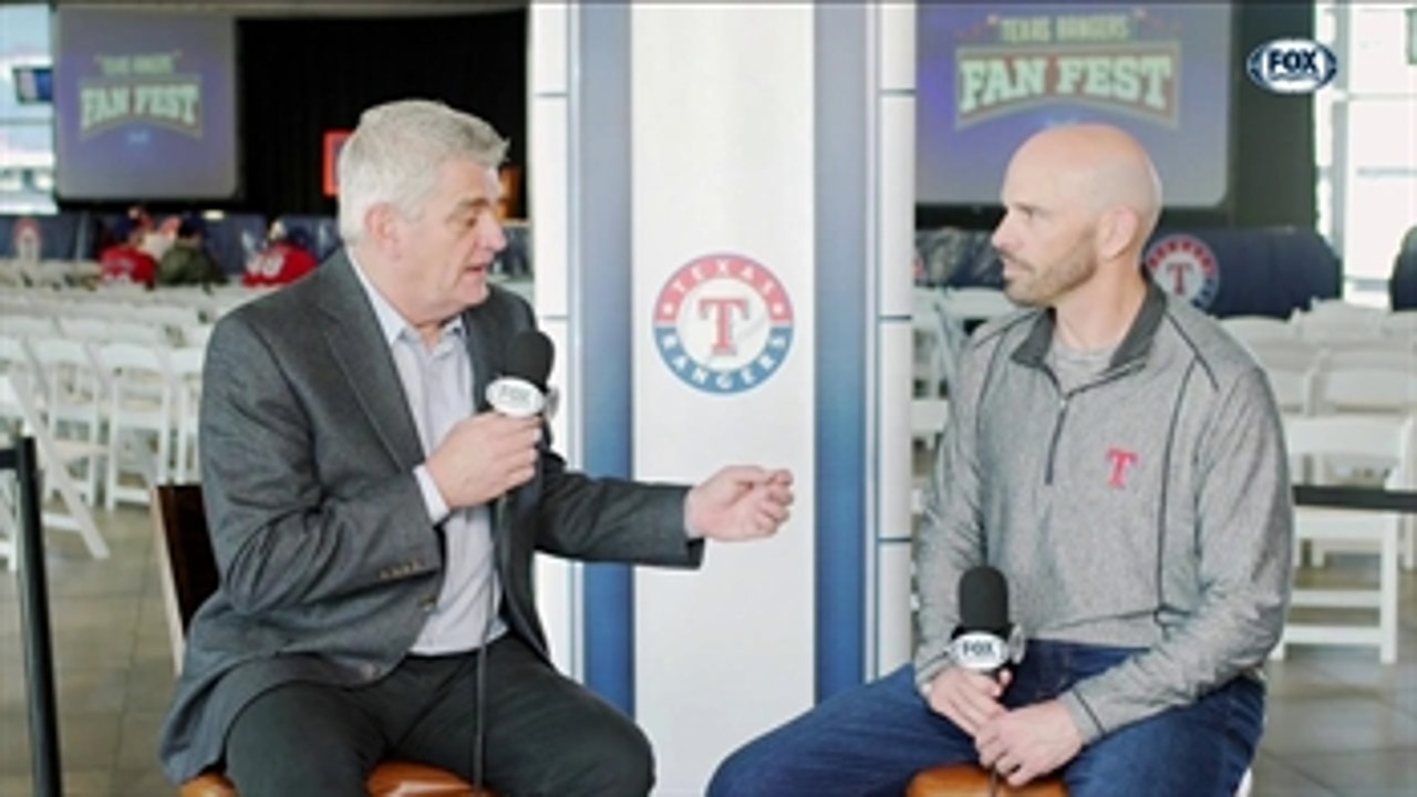 Chris Woodward on the Texas Rangers Offseason ' Rangers Insider