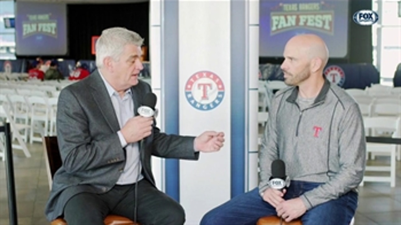 Chris Woodward on the Texas Rangers Offseason ' Rangers Insider