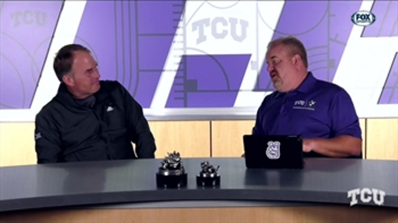 Gary Patterson talks TCU's tough stretch of upcoming games ' Horned Frogs Nation