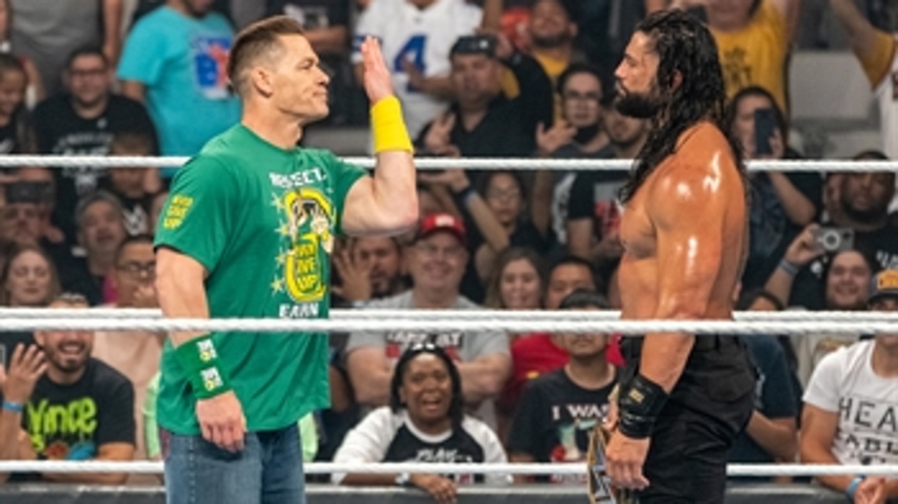 Roman Reigns vs. John Cena – Road to SummerSlam: WWE Playlist