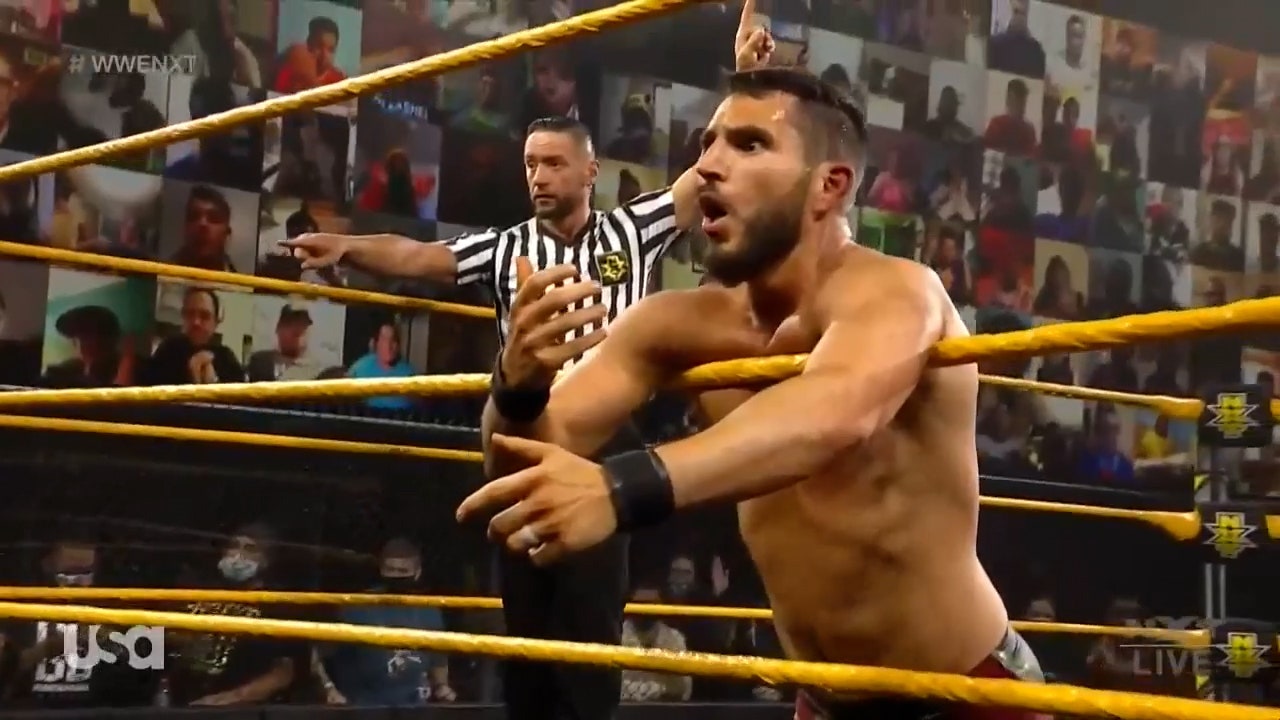 Johnny Gargano seeks revenge on Leon Ruff to reclaim North American Championship