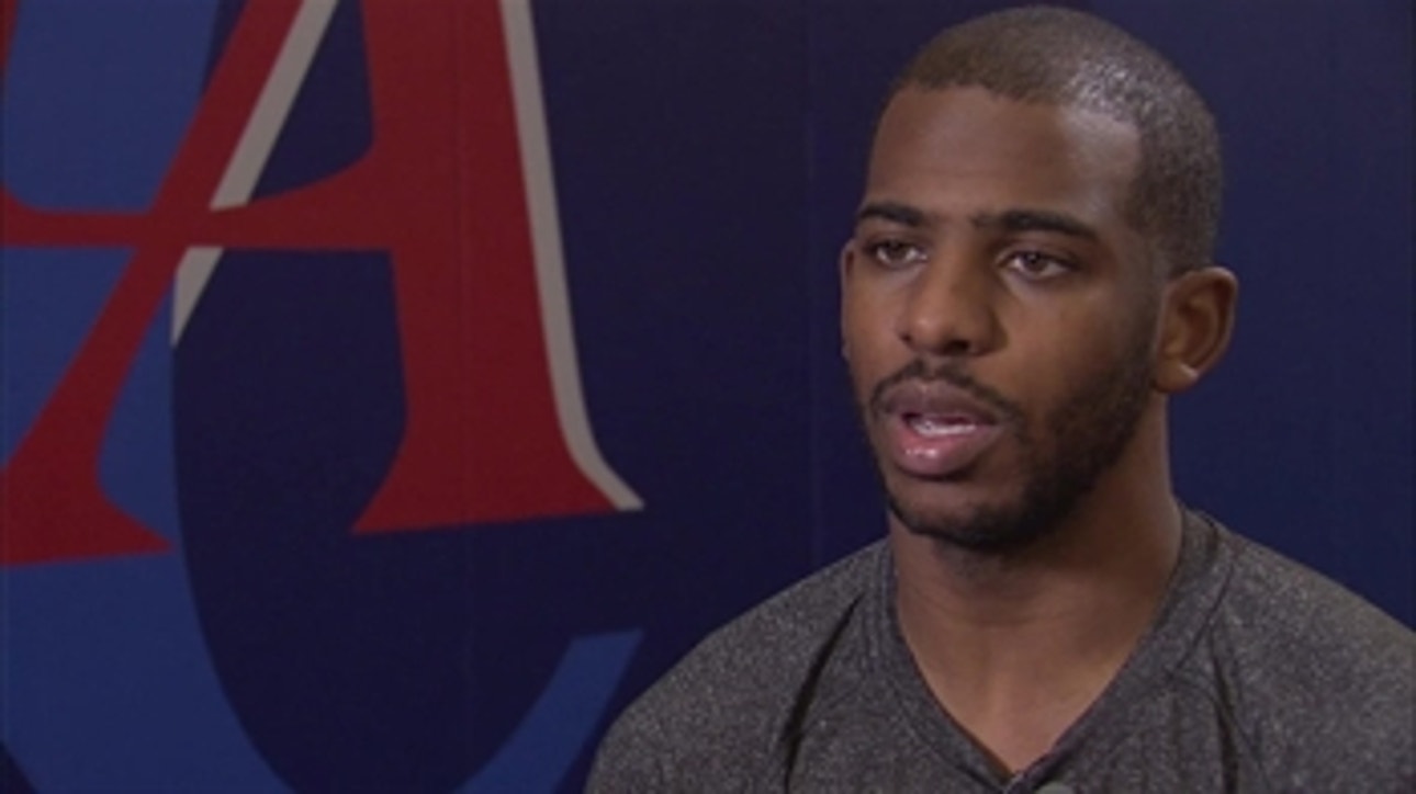 Chris Paul : Home-court advantage 'is big' for Clippers