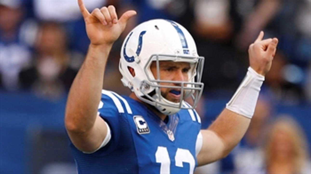 Andrew Luck has been playing with more than a shoulder injury - Jay Glazer