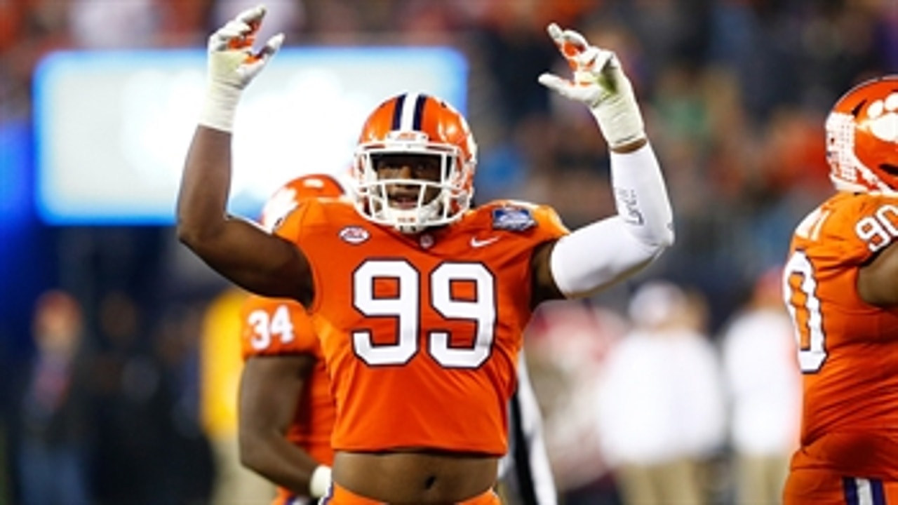 Clelin Ferrell on Clemson's mission to be CFP era's first back-to-back champs