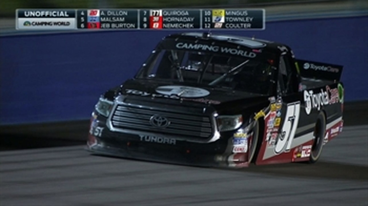 TRUCKS: Kyle Busch Dominates at Kansas - 2014