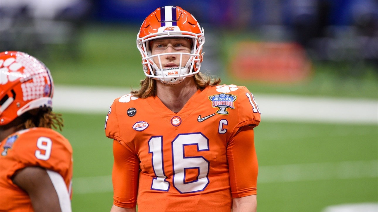 Colin Cowherd: Trevor Lawrence is going to win Super Bowls, with the right Coach and GM ' TH HERD