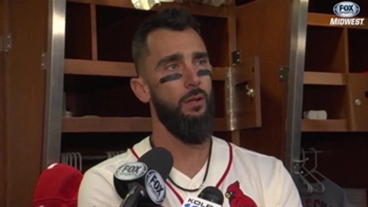 Carpenter 'Hopefully we can get a big inning soon and that jumpstarts us'