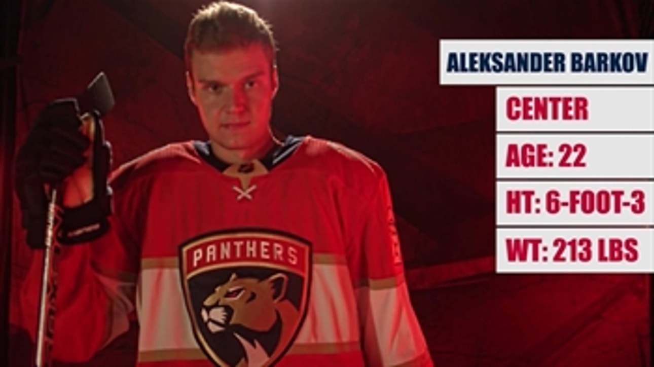 Hockey 101: Aleksander Barkov player spotlight