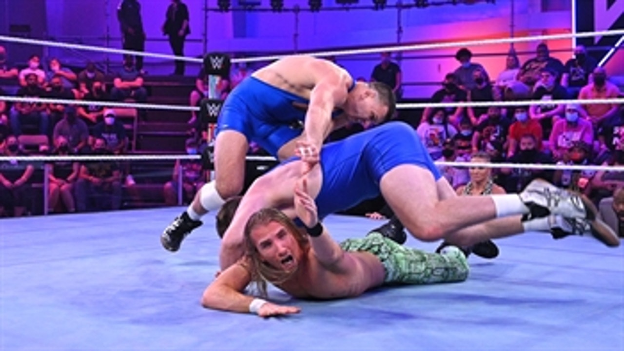 The Creed Brothers vs. Demetri Jackson & Andrew Lockhart: WWE 205 Live, Oct. 8, 2021