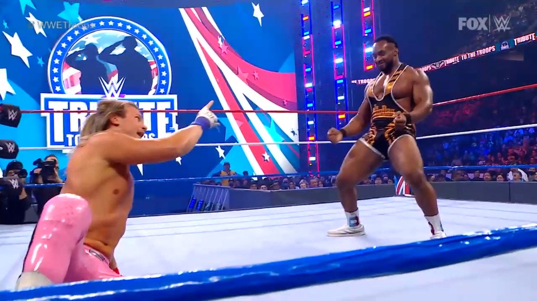 Big E goes one-on-one with Dolph Ziggler at WWE's Tribute to the Troops