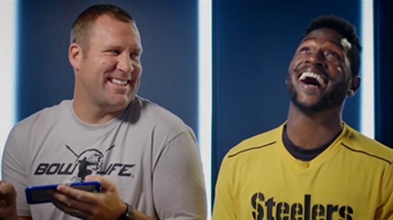 How well do Ben Roethlisberger, Antonio Brown really know each other?