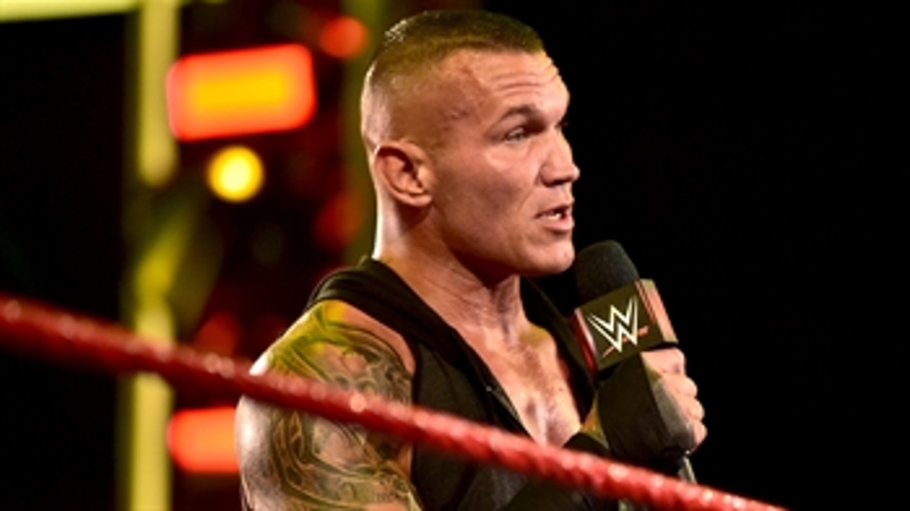 Randy Orton calls out Drew McIntyre for SummerSlam: Raw, July 27, 2020
