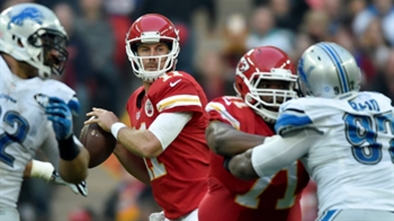 Chiefs dismantle the Lions in London