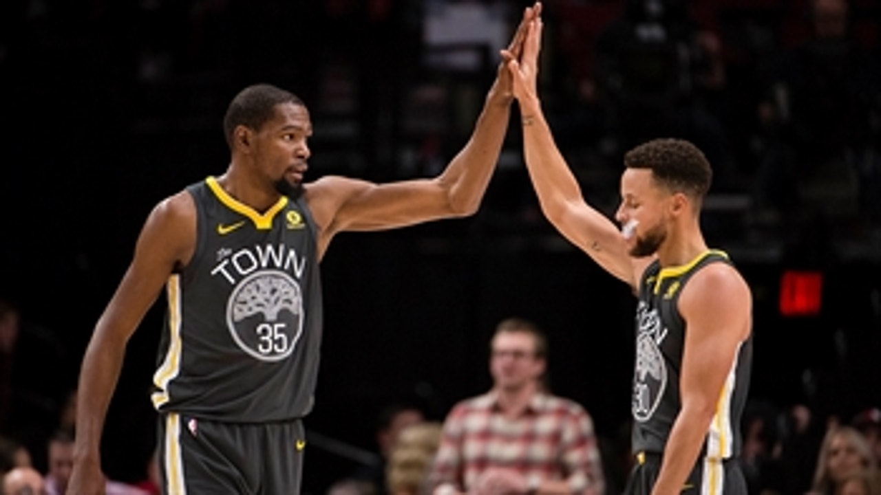 Skip Bayless reveals who's the most important Warrior: Curry or Durant