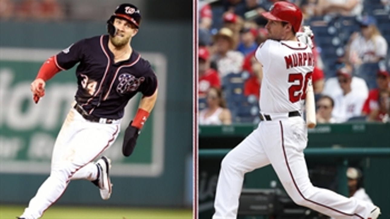 Bryce Harper and Daniel Murphy placed on revocable trade waivers? Ken Rosenthal explains