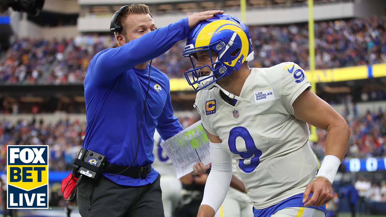 'LA has the better coach & more playmakers' — Geoff Schwartz on why you should bet on the Rams to cover vs. Cardinals I Fox Bet Live
