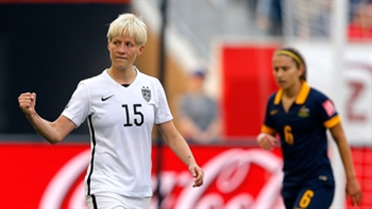 Rapinoe gives USA early lead over Australia - FIFA Women's World Cup 2015 Highlights