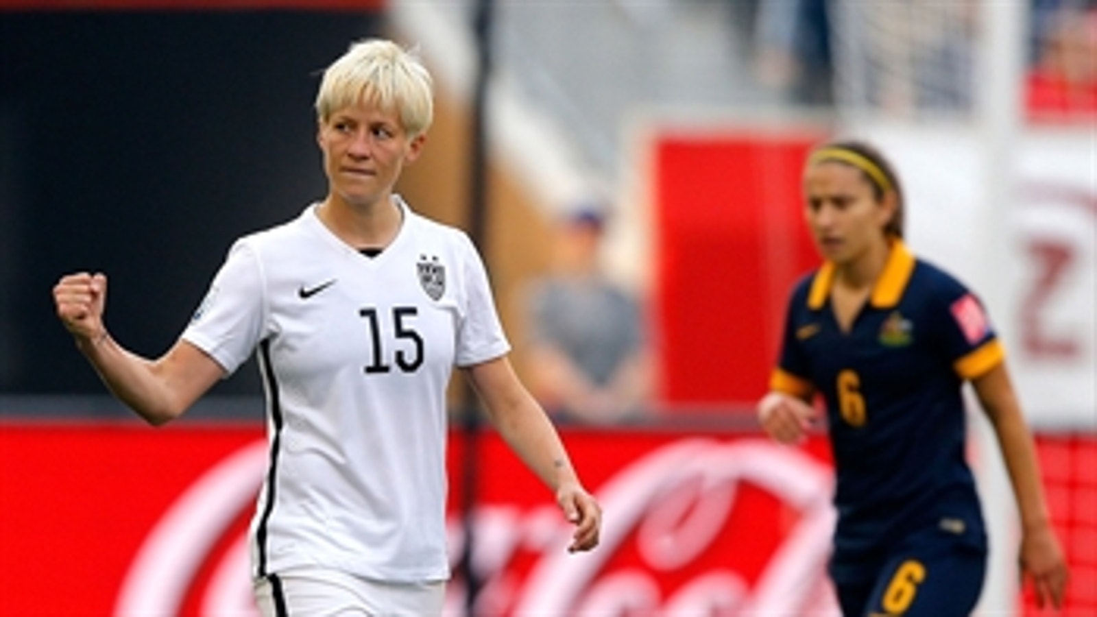 Rapinoe gives USA an early lead over Australia - FIFA Women's World Cup 2015 Recap