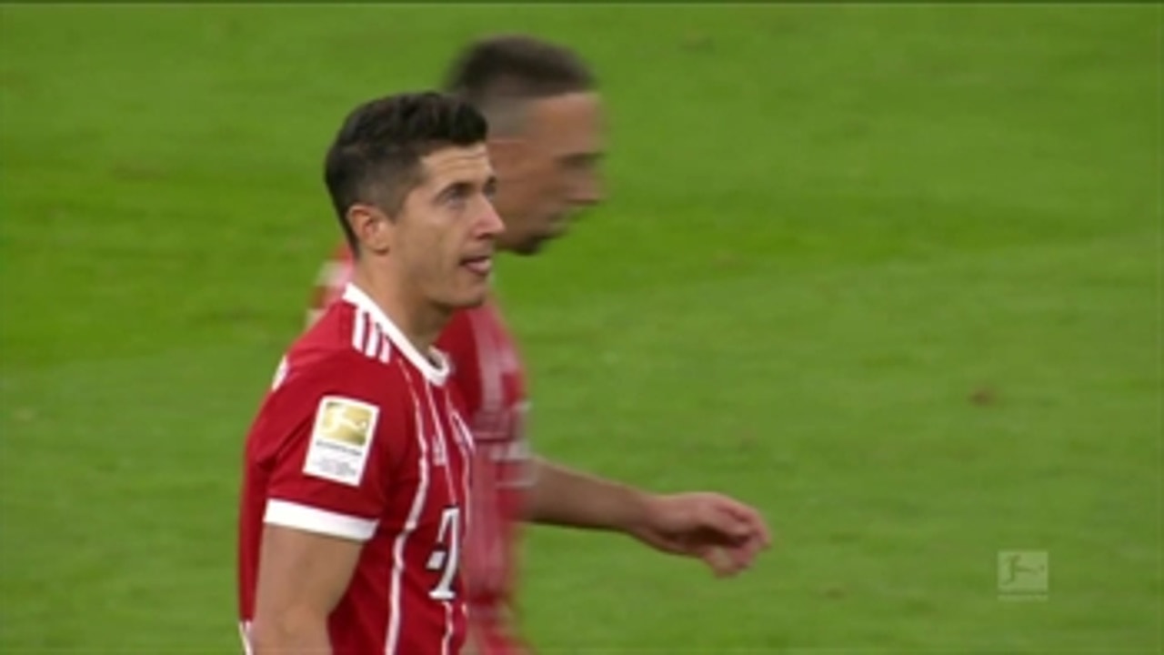 Bayern Munich vs. Wolfsburg | 2017-18 Bundesliga Highlights