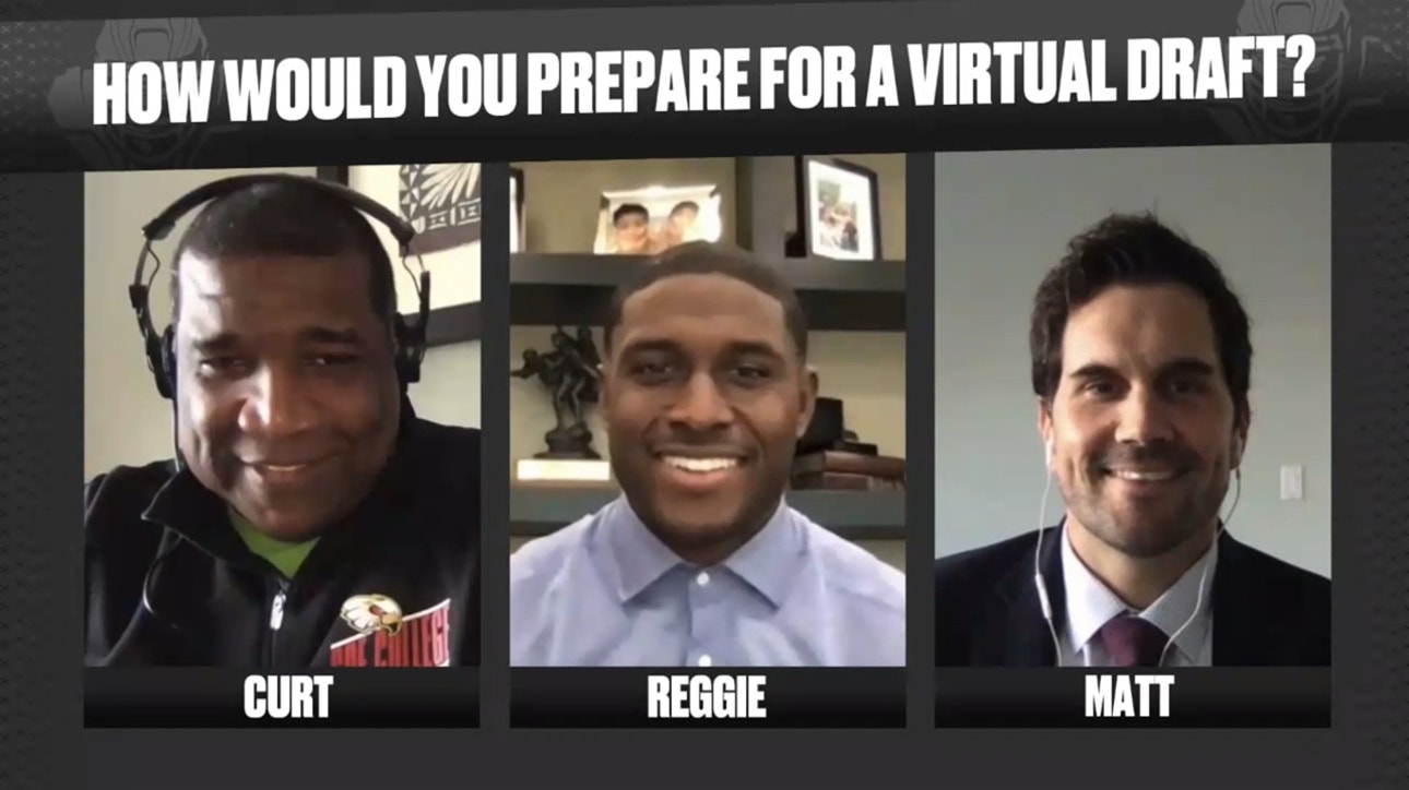 Reggie Bush and Matt Leinart discuss the Virtual NFL Draft | NFL on FOX