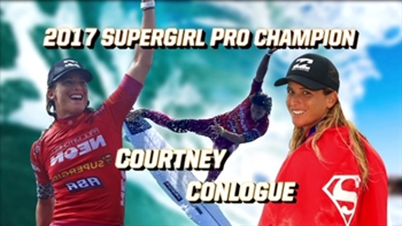 Courtney Conlogue wins the 2017 Paul Mitchell Neon Supergirl Pro