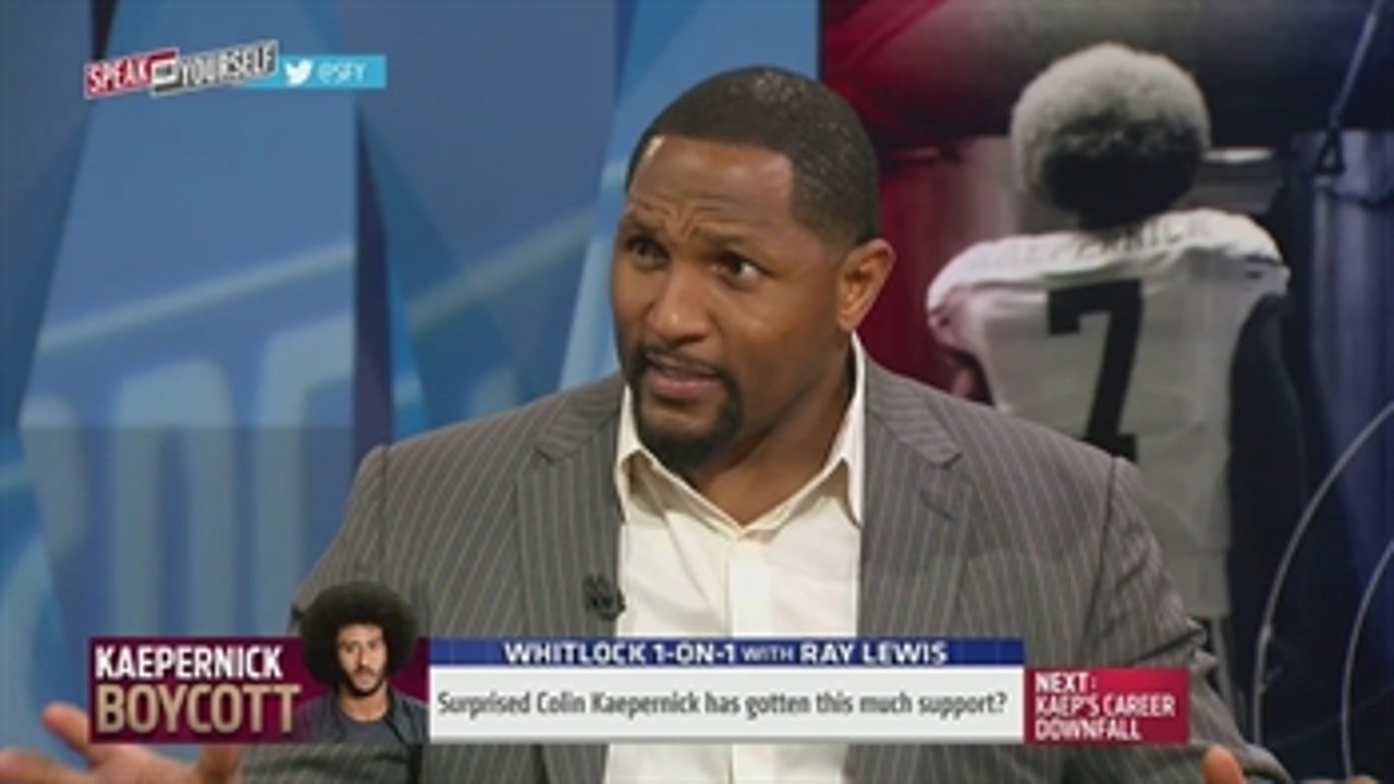 Whitlock 1-on-1: Ray Lewis wants athletes to invest their money in communities
