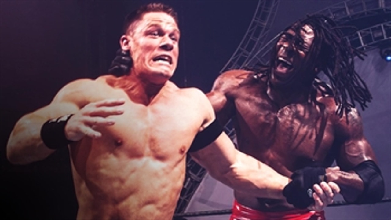 Booker T vs John Cena - SummerSlam 2004 (Lucha Completa)