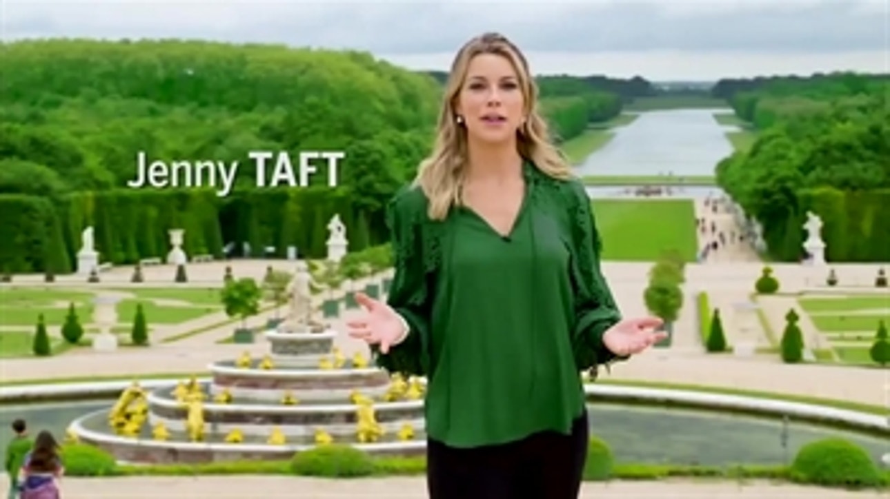 Jenny Taft takes you inside one of the most beautiful places on earth: Le Chateau de Versailles