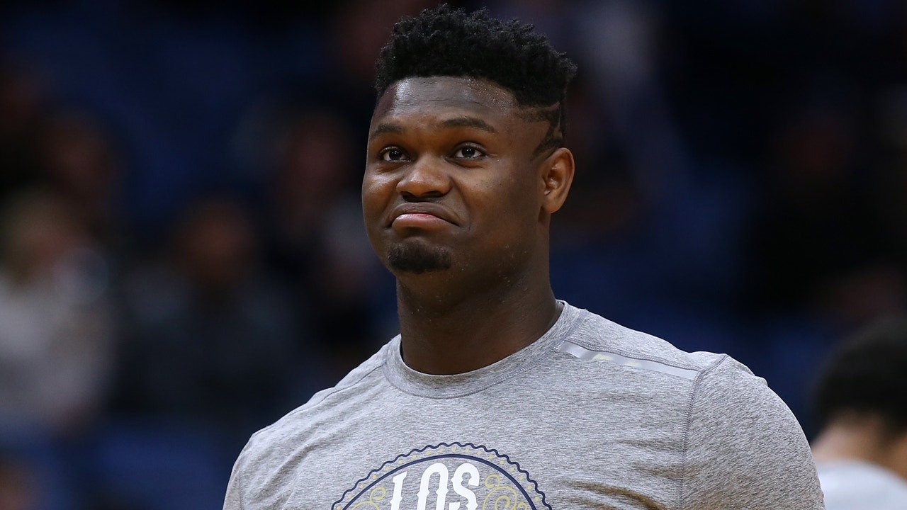 Colin Cowherd: There's no question that Zion Williamson will be the next face of the NBA