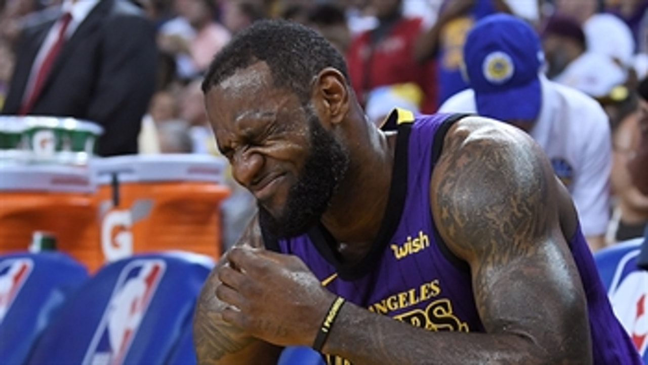 Doug Gottlieb explains the ultimate fear for LeBron and the LA Lakers