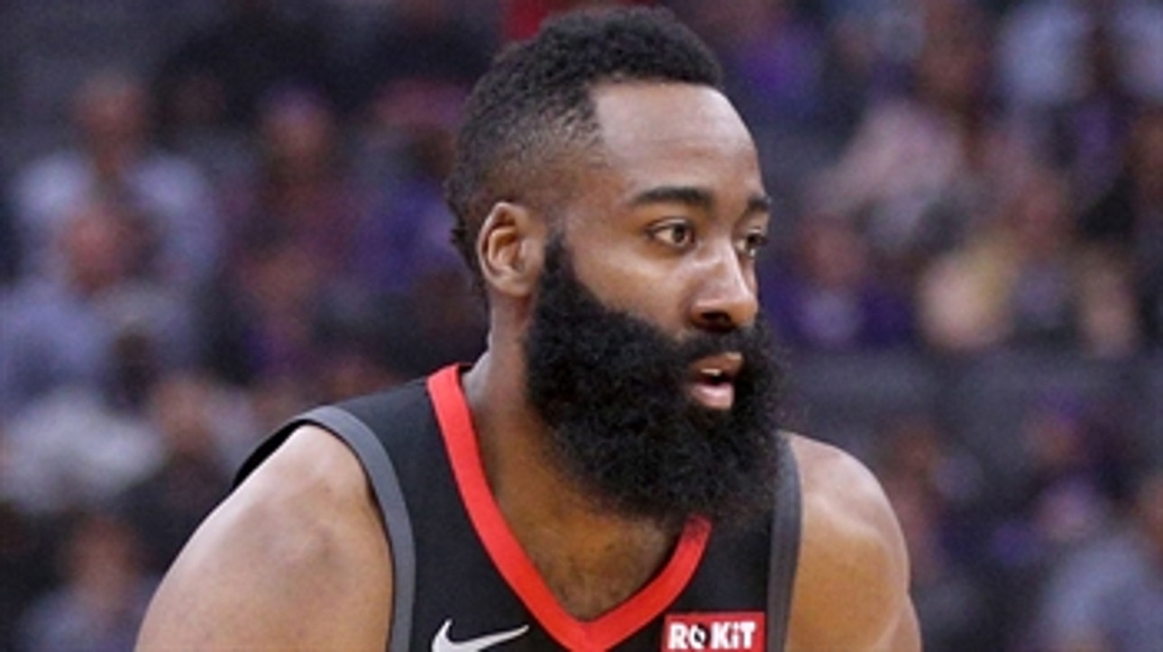 Colin Cowherd on James Harden: 'He's the world's best 1-on-1 basketball player'