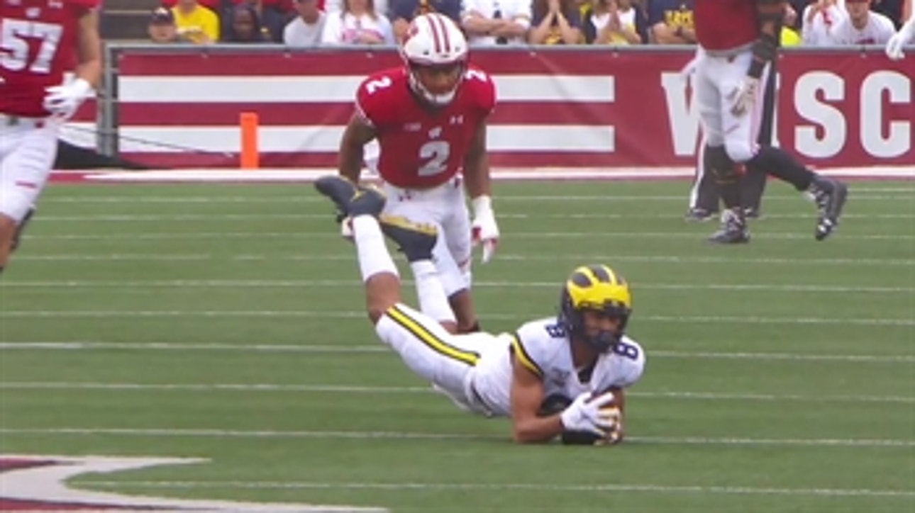 Mike Pereira strongly disagrees with overturned Michigan catch call vs. Wisconsin