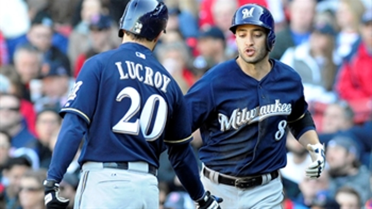 Braun leads Brewers past Phillies