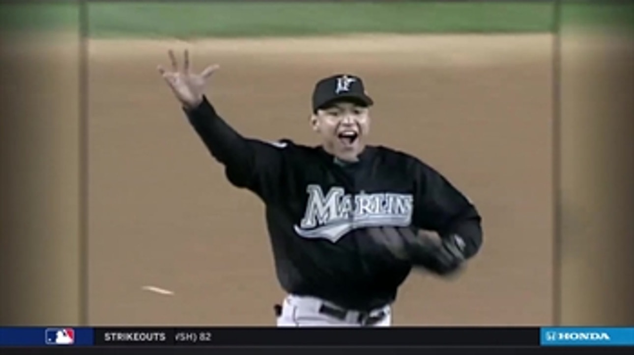 Miguel Cabrera reminisces on contributing to Marlins' 2003 World Series championship