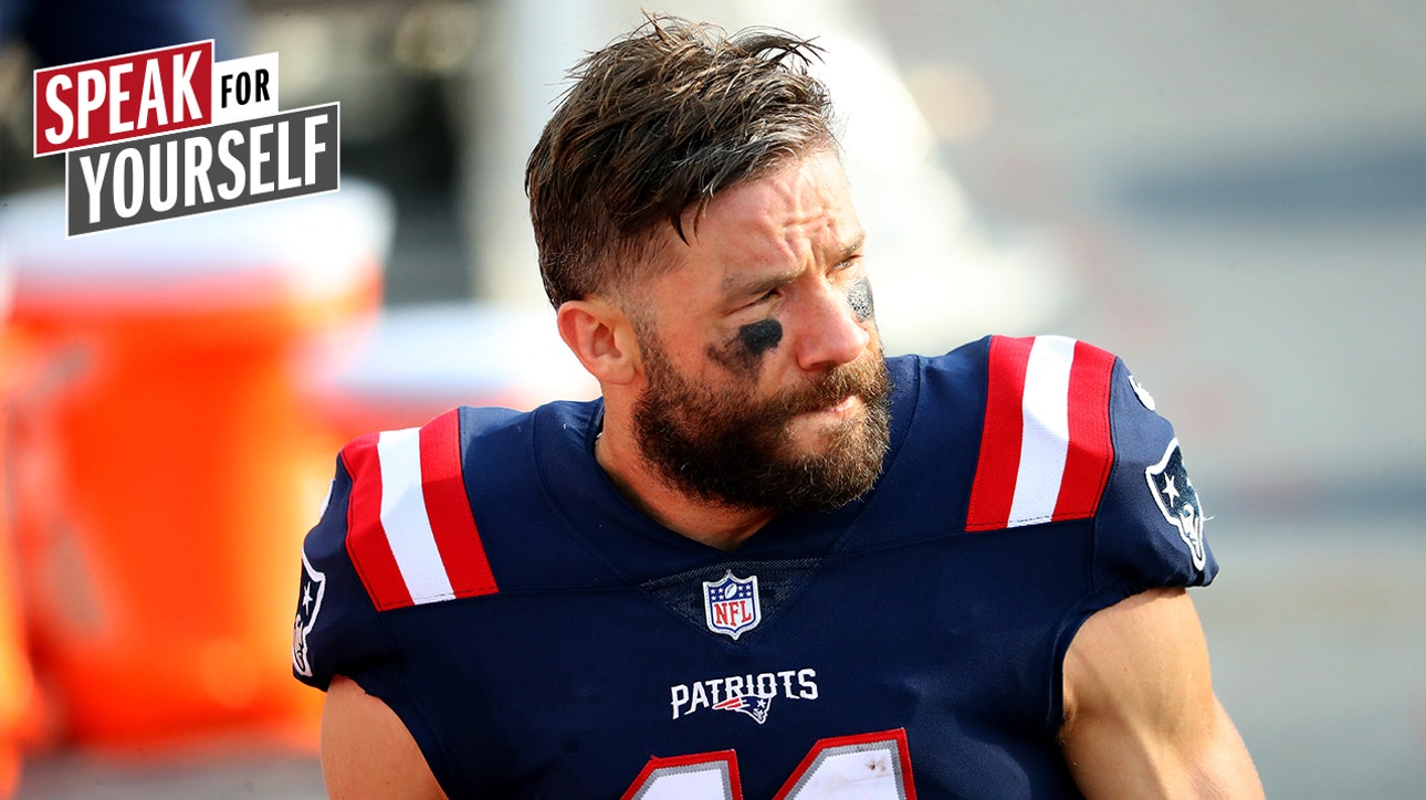 Emmanuel Acho: It's crazy to say that Julian Edelman is a Hall of Famer | SPEAK FOR YOURSELF