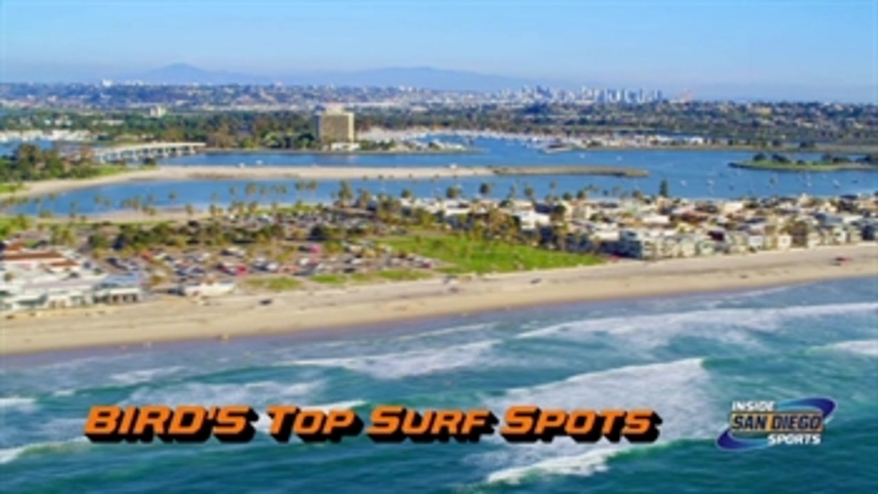 Bird's Top 5 Surf Spots in San Diego