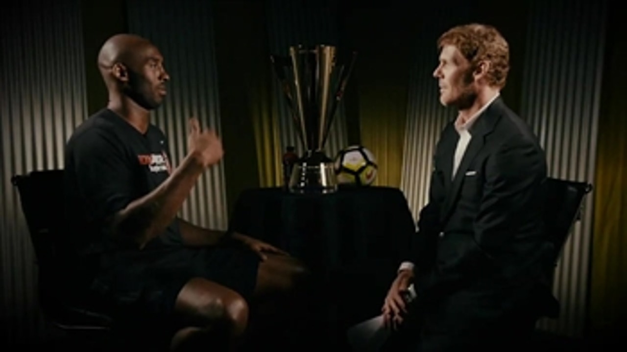 Kobe Bryant discusses USMNT in the upcoming Gold Cup