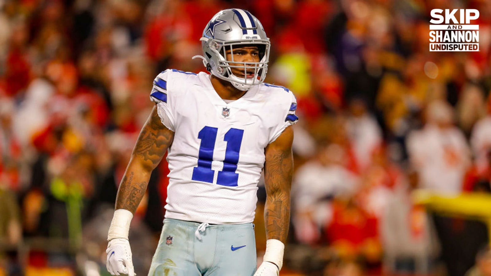 Skip Bayless: 'My Cowboys are going to go as far as Micah Parsons carries them'