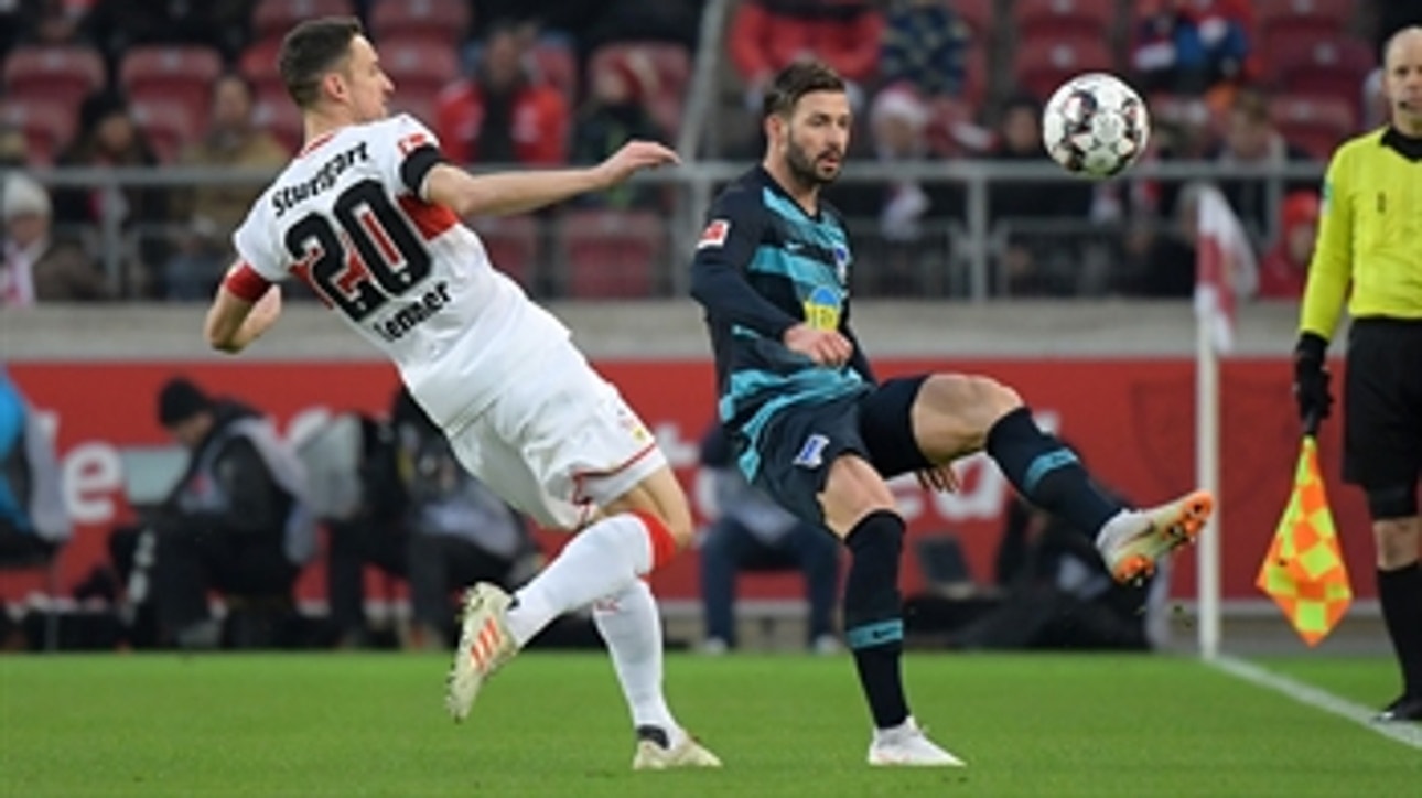VfB Stuttgart vs. Hertha BSC Berlin | 2018-19 Bundesliga Highlights